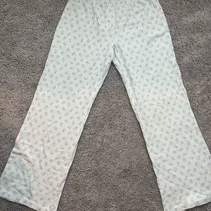 Brandy Melville Teddy Bear Keira Pointelle pajama pants